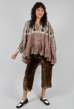Silene Blouse in Mauve