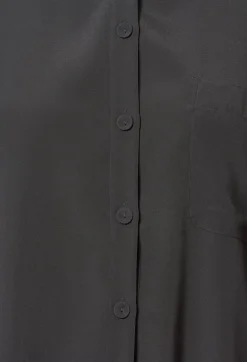 Silk Blouse in Antracite