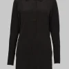 Silk Blouse in Black