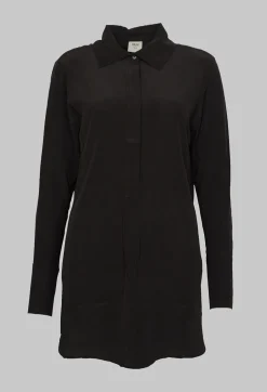 Silk Blouse in Black