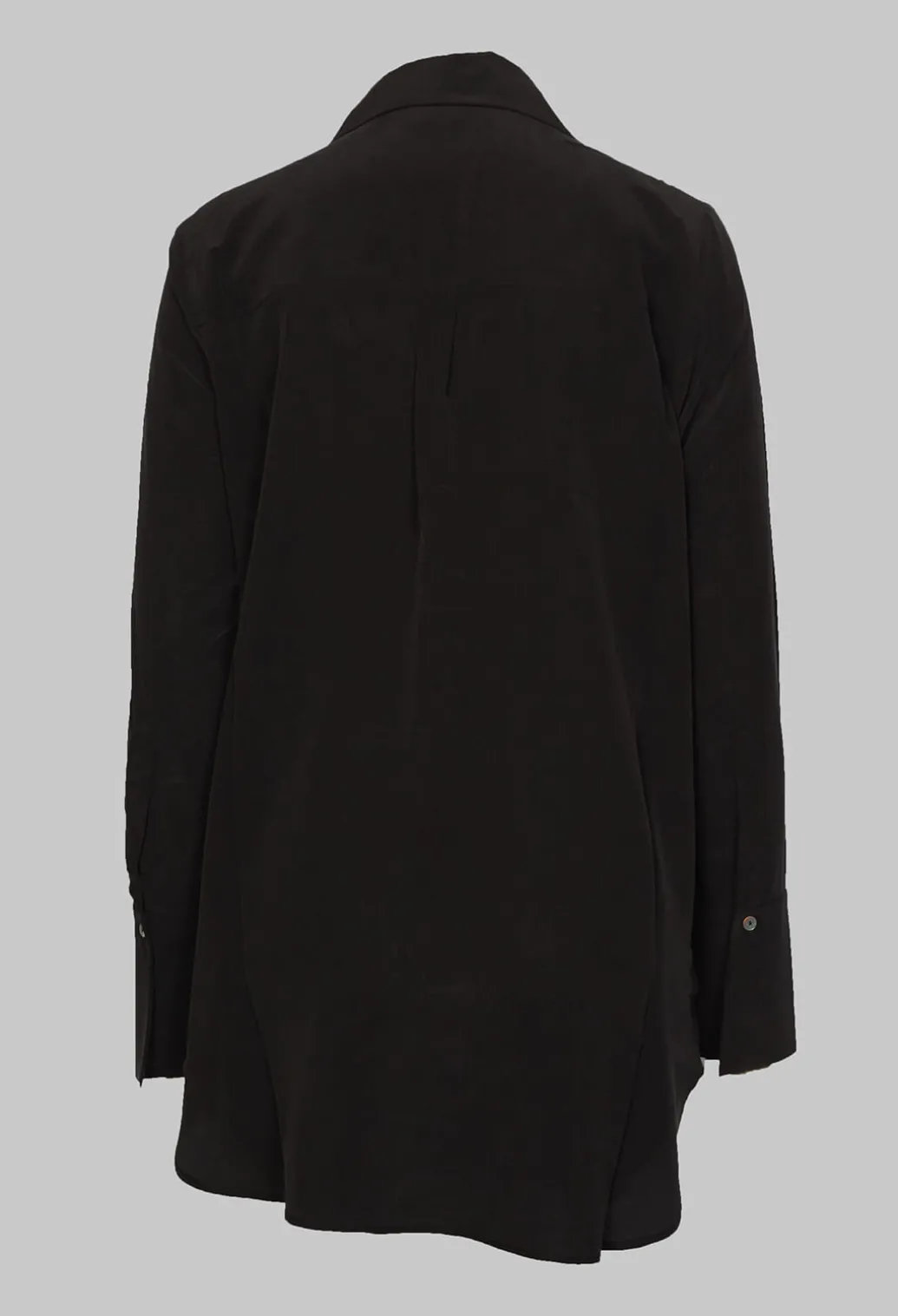 Silk Blouse in Black
