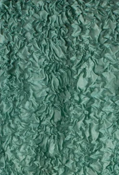 Silk Scarf in Forest Green