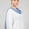 Silk Scarf in Original Blue