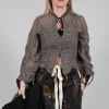 Silk Shirt in Mud