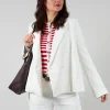 Single Breasted Blazer in Latte