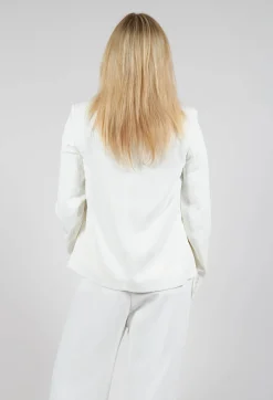 Single Breasted Blazer in Latte