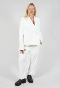 Single Breasted Blazer in Latte