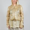 Single Fasten Jacket in Wax Cloud