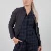 Sini J Jacket in Blu