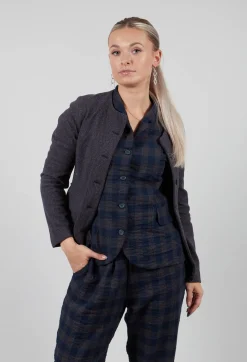 Sini J Jacket in Blu