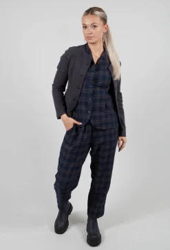Sini J Jacket in Blu
