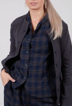 Sini J Jacket in Blu