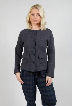 Sini J Jacket in Blu