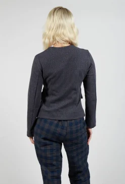 Sini J Jacket in Blu