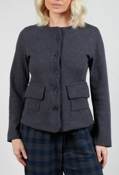 Sini J Jacket in Blu