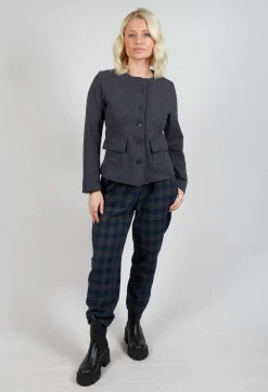 Sini J Jacket in Blu