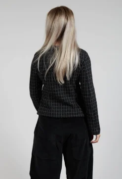 Sini J Jacket in Nero