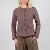 Sini J Jacket in Uva