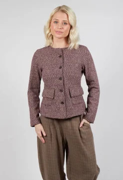 Sini J Jacket in Uva