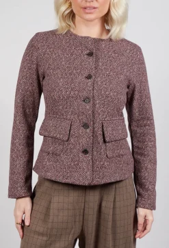 Sini J Jacket in Uva