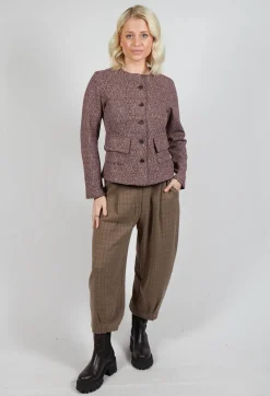 Sini J Jacket in Uva
