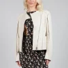 Sinister Pelle Jacket in Sabbia