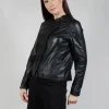 Sinister Pelle Jacket in Black