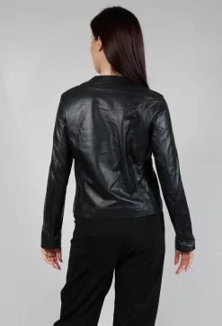 Sinister Pelle Jacket in Black