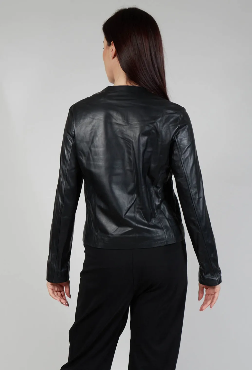 Sinister Pelle Jacket in Black
