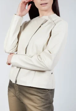 Sinister Pelle Jacket in Sabbia