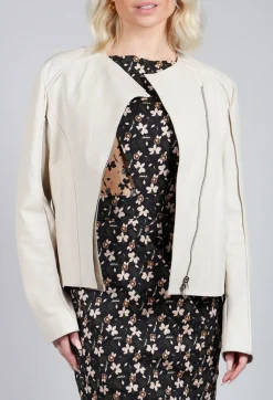 Sinister Pelle Jacket in Sabbia