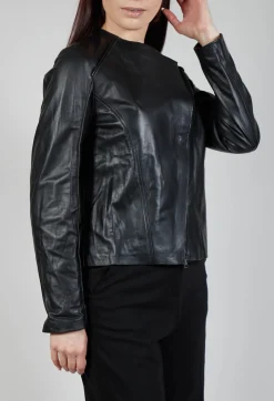 Sinister Pelle Jacket in Black