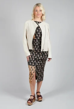 Sinister Pelle Jacket in Sabbia