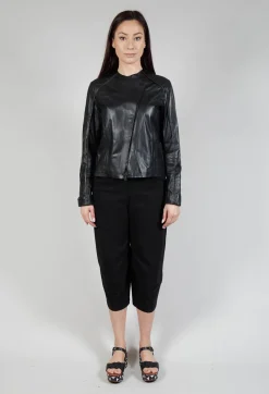 Sinister Pelle Jacket in Black