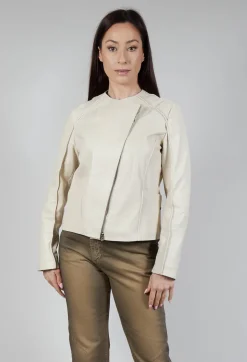 Sinister Pelle Jacket in Sabbia