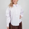 Sintia Blouse in Lilac