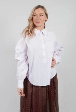 Sintia Blouse in Lilac