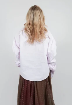 Sintia Blouse in Lilac