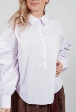 Sintia Blouse in Lilac