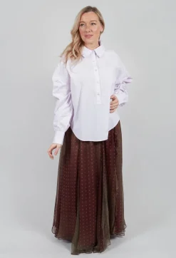 Sintia Blouse in Lilac