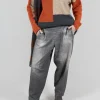 Sipa Trousers in Anthra