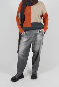 Sipa Trousers in Anthra