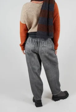 Sipa Trousers in Anthra