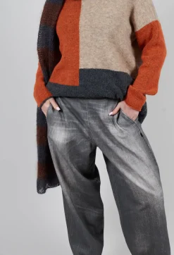 Sipa Trousers in Anthra