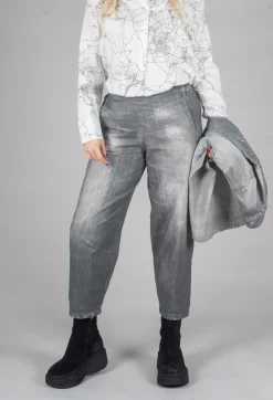 Sipa Trousers in Anthra