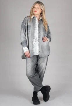 Sipa Trousers in Anthra