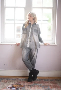Sipa Trousers in Anthra