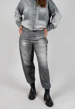 Sipa Trousers in Anthra