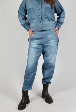Sipa Trousers in Denim