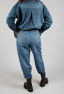 Sipa Trousers in Denim